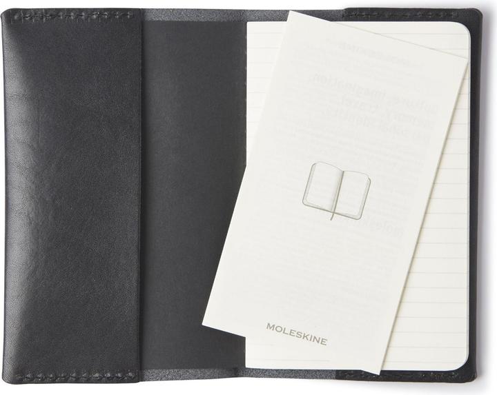 Actual product image Castelijn & Beerens Gaucho leather notebook 15 cm (Lined)
