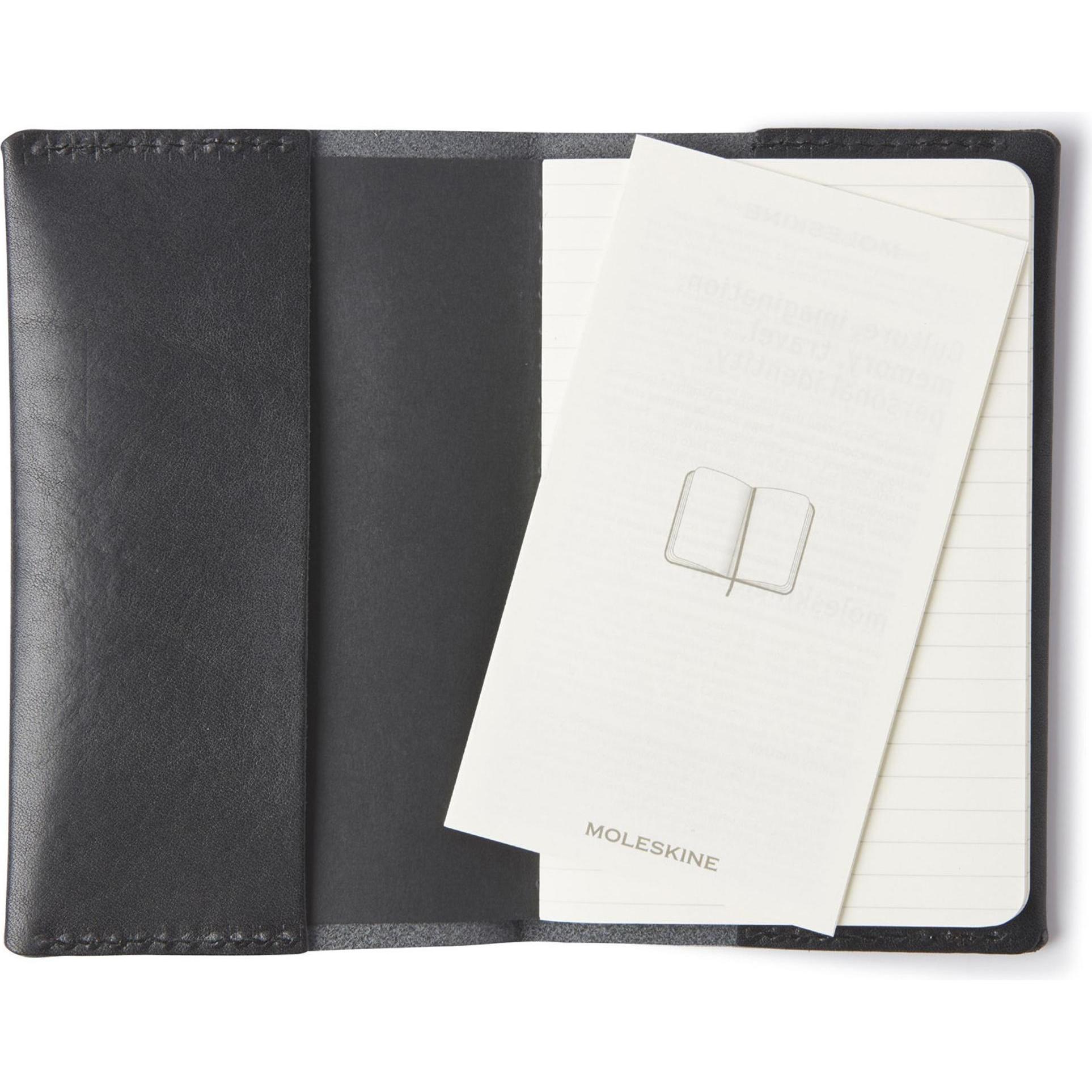 Thumbnail - Castelijn & Beerens, Heft + Block, Gaucho Notizbuch Leder 15 cm (Liniert)