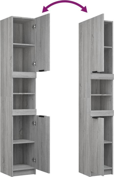 Immagine prodotto vidaXL Badezimmerschrank
