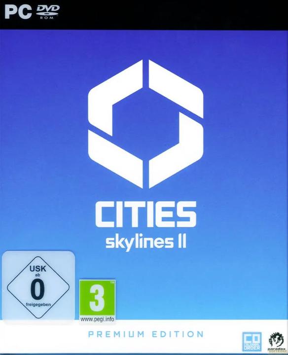 Paradox Interactive Cities: Skylines II Premium Edition (PC, DE)
