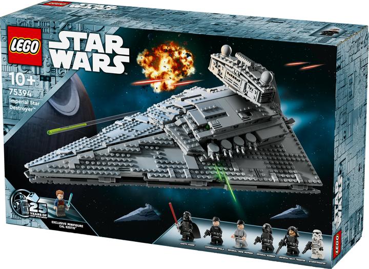 Immagine prodotto LEGO Cacciatorpediniere Imperiale (75394, LEGO Star Wars, Set LEGO rari)