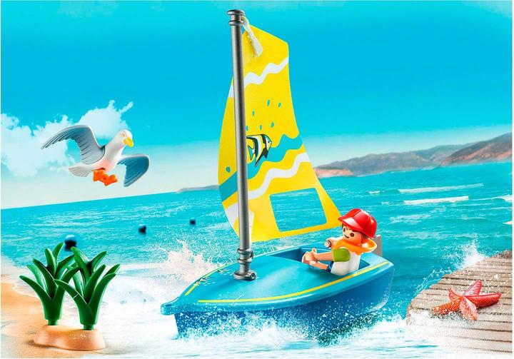 Produktbild Playmobil Segeljolle (70438, Playmobil Family Fun)