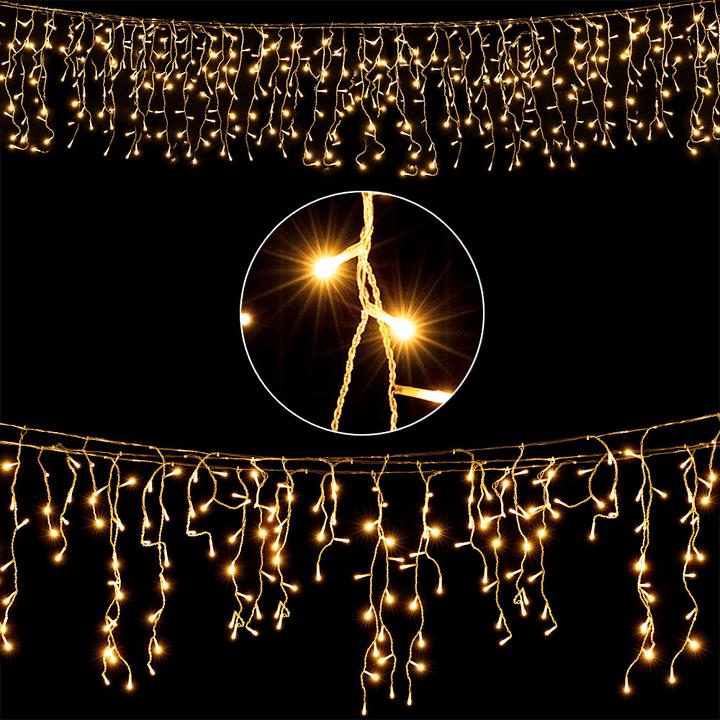 Actual product image Deuba LED rain light chain (2 m)