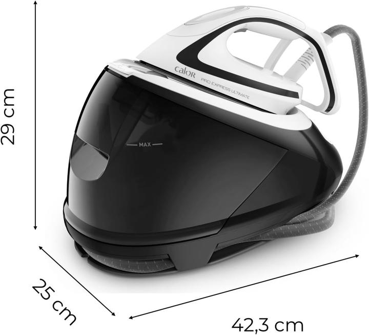 Actual product image Tefal Pro Express Ultimate GV9550 (2600 W, 520 g/min)
