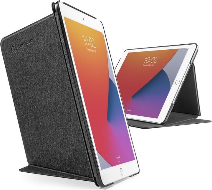 Produktbild tomtoc B02 (10.2") Vertical Tablet Case (iPad 2019 (7. Gen), iPad 2020 (8. Gen))