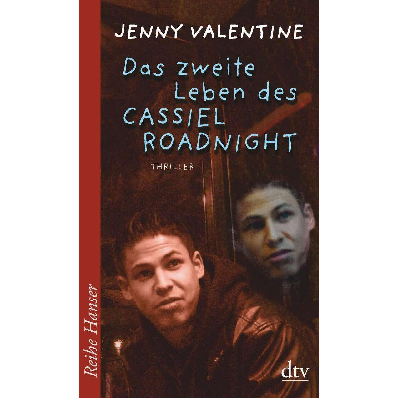 Thumbnail - Das zweite Leben des Cassiel Roadnight, Kinderbücher von Jenny Valentine