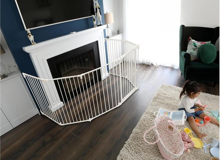 Actual product image Dreambaby Laufgitter Discovery 6 Paneele Converta Weiss (195 cm, 195 cm)