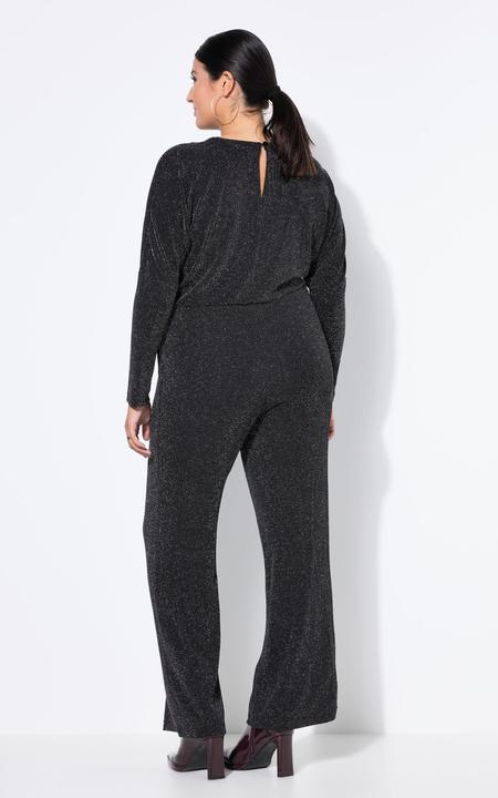 Produktbild Studio Untold Jumpsuit, oversized, Glittereffekt, weites Bein (42, 44)