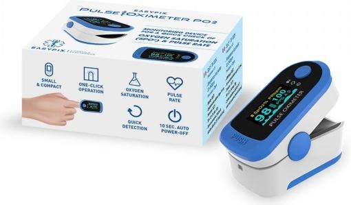Actual product image Easypix Pulse Oximeter PO2