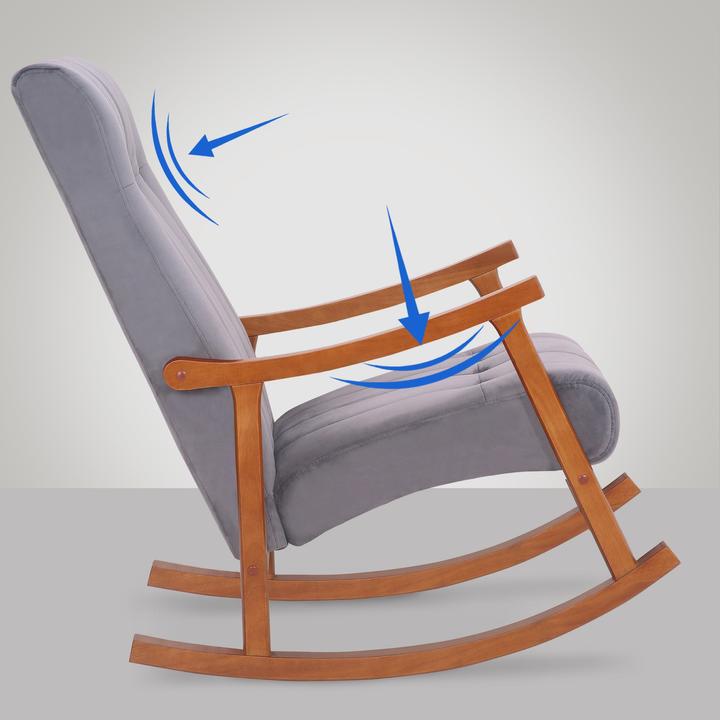 Produktbild CLP Schaukelstuhl Saltillo