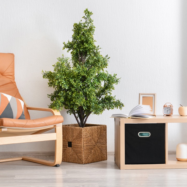 Actual product image Relaxdays 4x storage box (30 x 30 x 30 cm, 26 l)