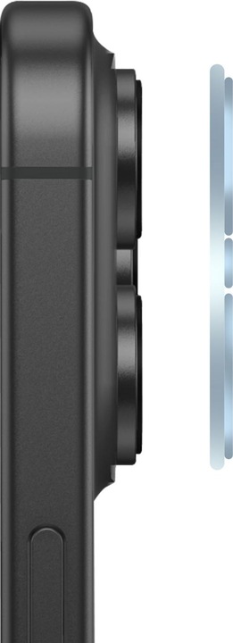 Actual product image Avizar ProCam Shield protector (2 Piece, Apple iPhone 16 Pro Max)