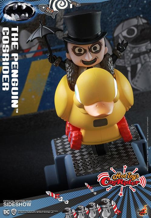 Immagine prodotto Hot Toys Minifigure Cosbaby del Ritorno di Batman "Il Pinguino" con funzione sonora e luminosa