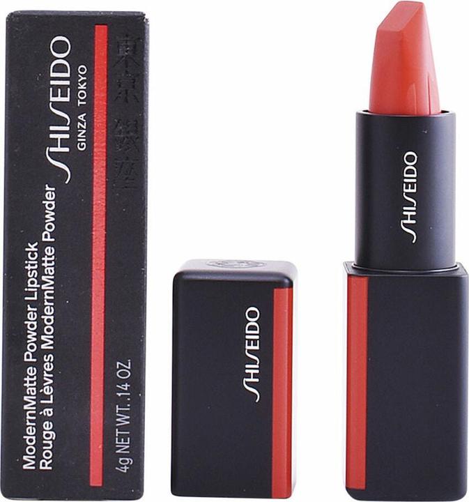 Image du produit Shiseido Tapis moderne Powder Lipstick (521 Noxtumal)