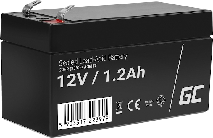 GreenCell AGM17 (12 V, 1.20 Ah)