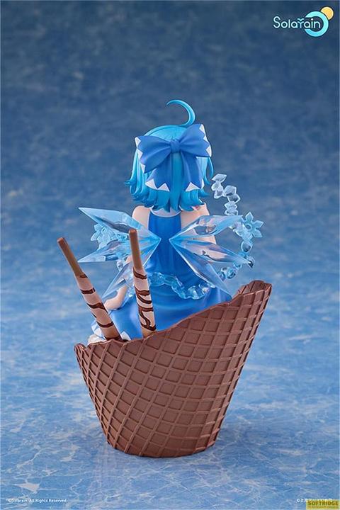 Produktbild Solarain Touhou Project statuette PVC 1/7 Cirno Summer Frost Ver. 19 cm
