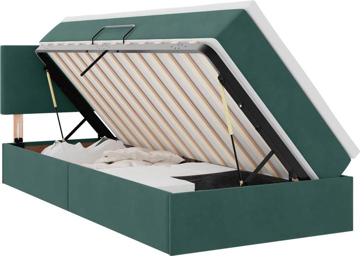 Image du produit vidaXL Modernes Bett (100 x 200 cm)