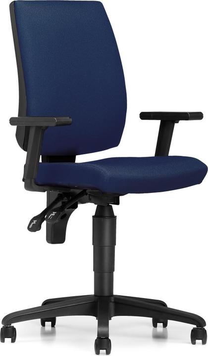 Actual product image Sono Group Kontorstol tactics blå w/bløde hjul