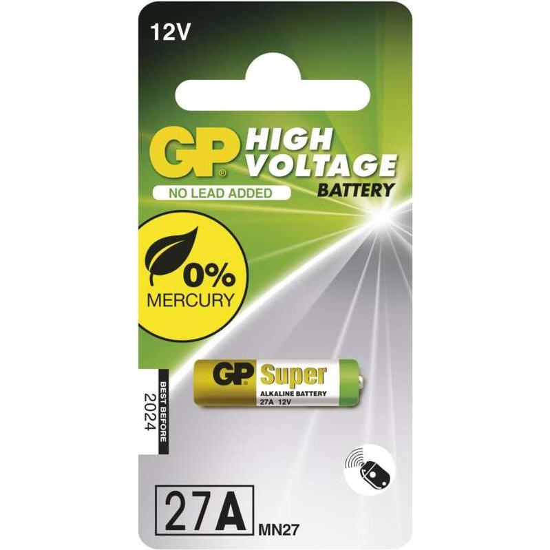 GP Batteries GP Super Alkaline (1 Stk., A27, 20 mAh), Batterien + Akkus