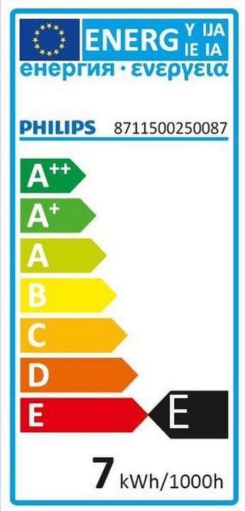 Energie-Label Philips Deco (E14, 21 lm, 1x)