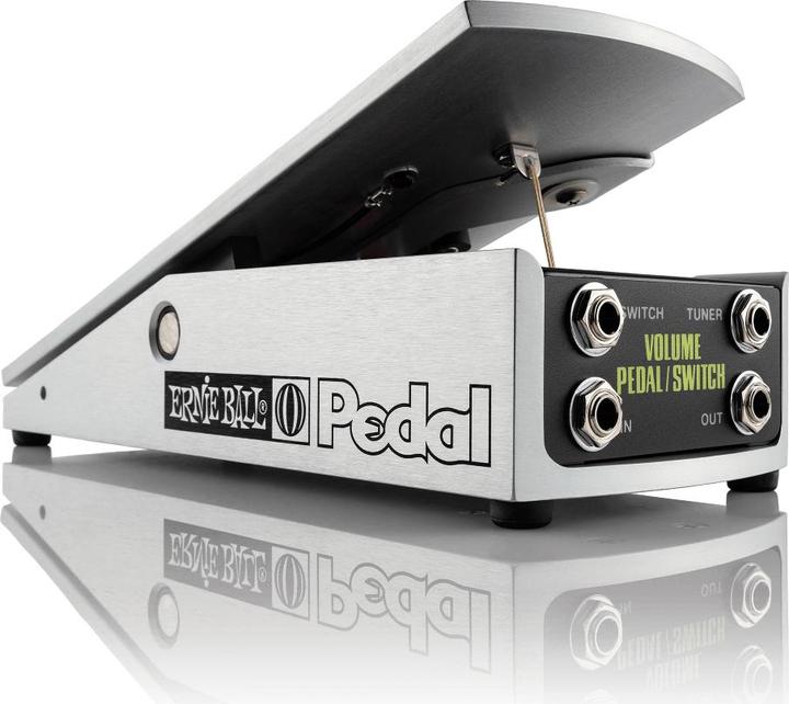 Actual product image Ernie Ball 250k Mono Volume Pedal with Switch (Guitar)