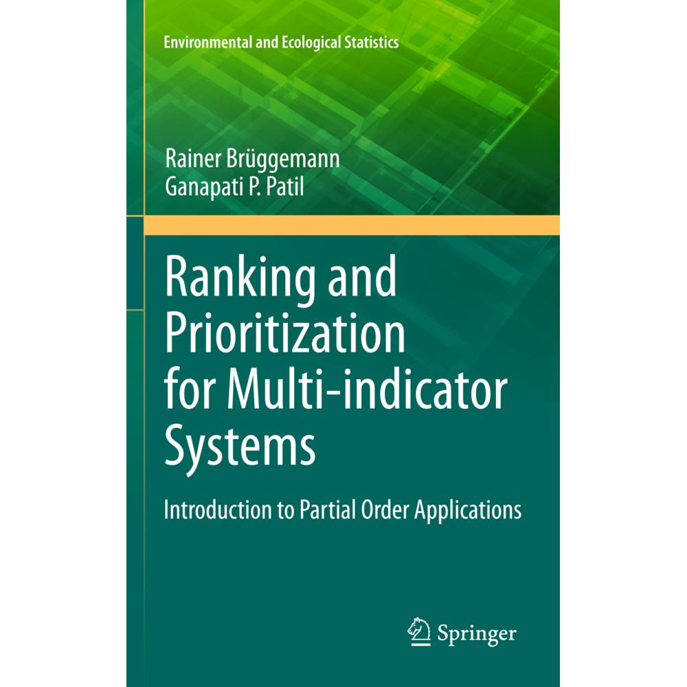 Ranking and Prioritization for Multi-indicator Systems, Fachbücher von Rainer Brüggemann, Ganapati P. Patil