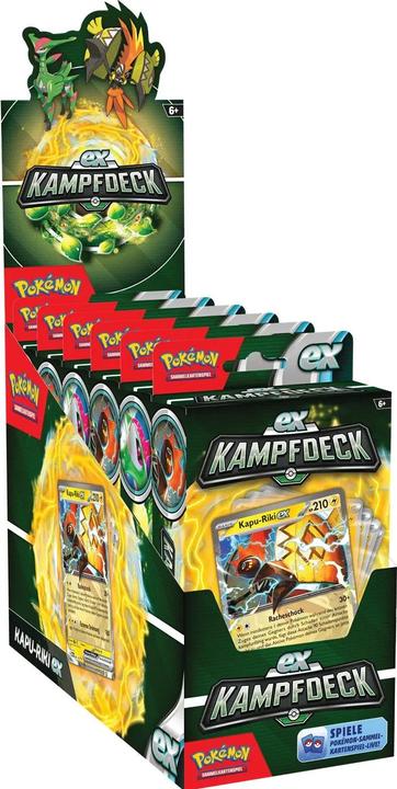 Produktbild Pokémon Pokemon EX-Kampfdeck (Deutsch, Deck)