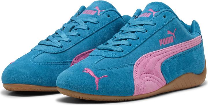 Poised Pink, Tropical Blue