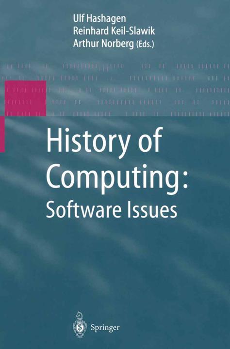 Zubehör für History of Computing: Software Issues - Galaxus