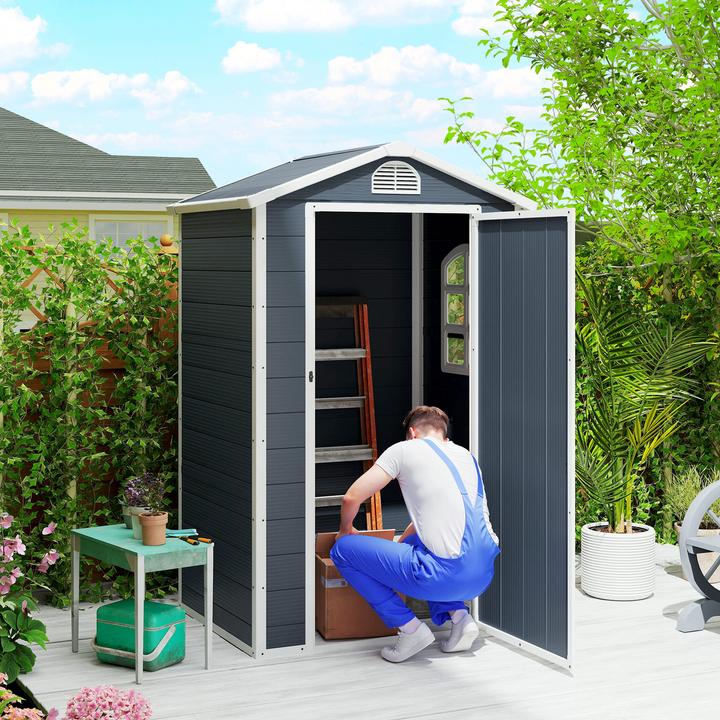 Immagine prodotto Outsunny Capanno degli attrezzi Capanno degli attrezzi