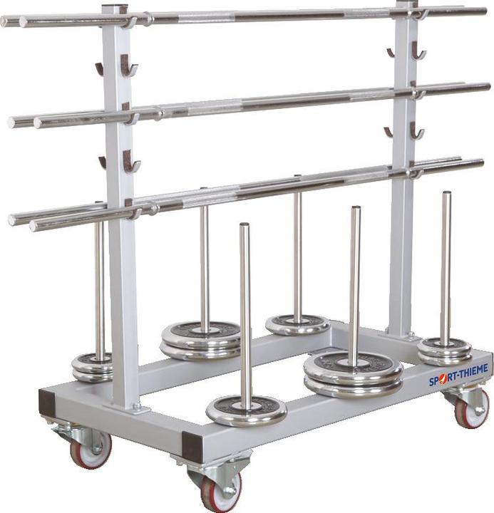 Produktbild Sport-Thieme Hantelablage, fahrbar