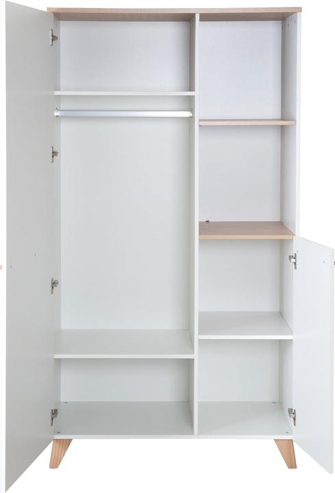 Immagine prodotto Roba Kleiderschrank 2-türig Leon (100 x 52 x 180 cm)