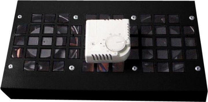 Image du produit Digitus Unité de ventilation de toit pour coffrets muraux, coffrets muraux SOHO et armoires non