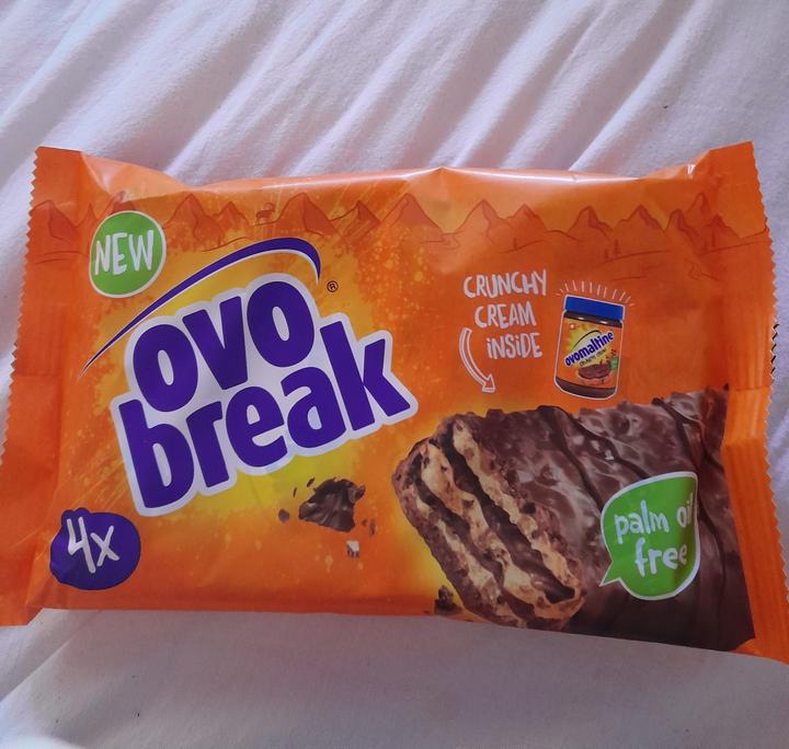 Actual product image Ovomaltine Ovo Break (156 g)