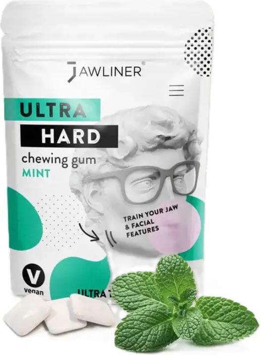 Jawliner Fitness Chewing-Gum (60 Stk., Gummies, 116 g)