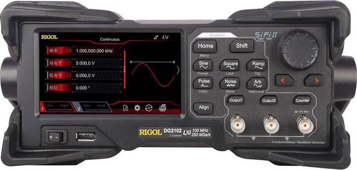 Actual product image Rigol Function generator mains operated Arb. function generator