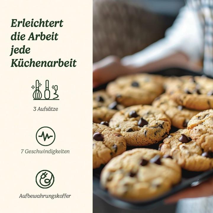 Actual product image Cuisinart Power Advantage 7Speed Hand-Mixer (200 W)