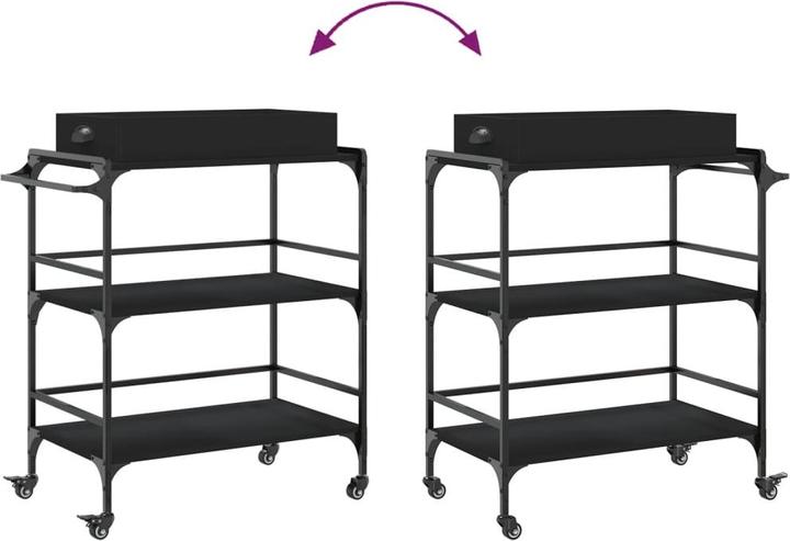 Image du produit vidaXL Küchenwagen