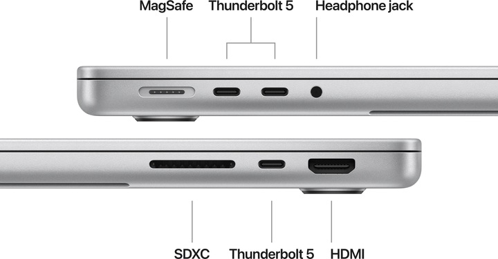Immagine prodotto Apple MacBook Pro 14 – 2024 (14.20", M4 Pro, 48 GB, 2000 GB, CH)