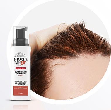 Produktbild Nioxin Starter Set 4, 2x/1x40ml (350 ml, Flüssiges Shampoo)