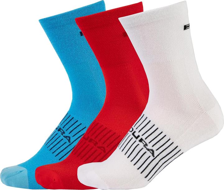 Actual product image Endura Coolmax® Race socks (three-pack) (L/XL)