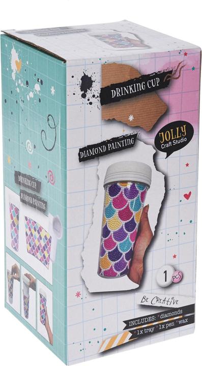 Produktbild Machen Sie Ihr eigenes Trinkbecher-Diamantgemälde