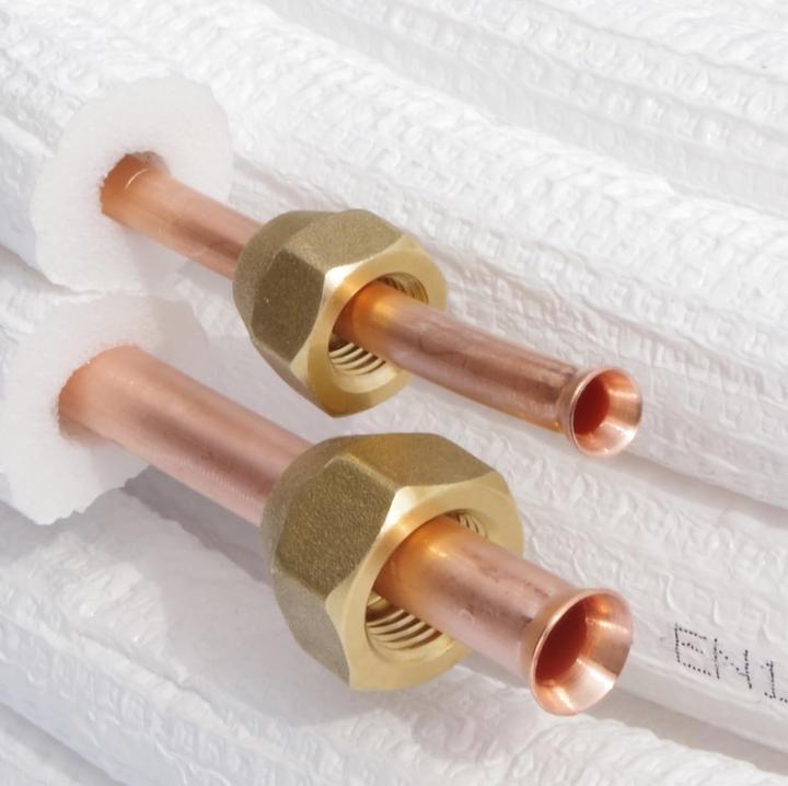 Image du produit Kolor Kältemittelleitung mit Überwurfmuttern (25m)