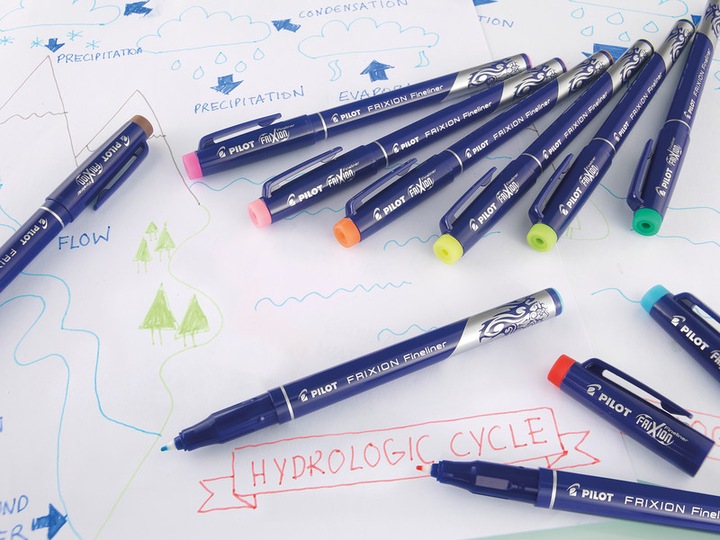 Actual product image Pilot FriXion Fineliner (Pink, 1 x)