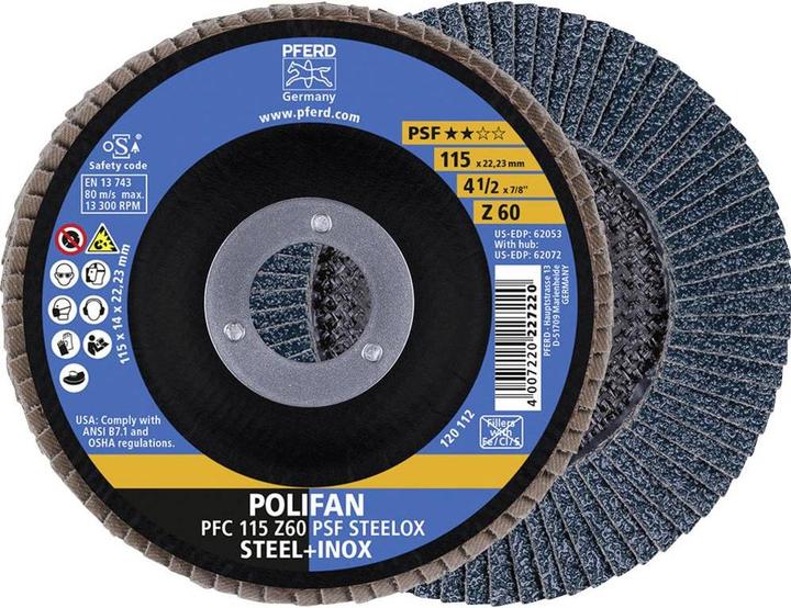 Image du produit Pferd Meule-éventail (60)