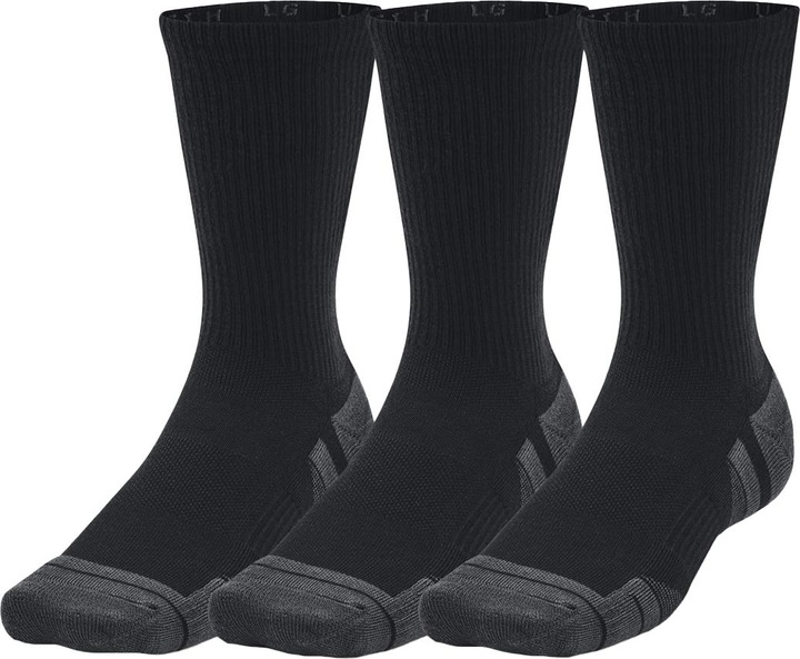 Immagine prodotto Under Armour Performance Tech Calzettoni Adulto Unisex Misura Confezione 3 (L)