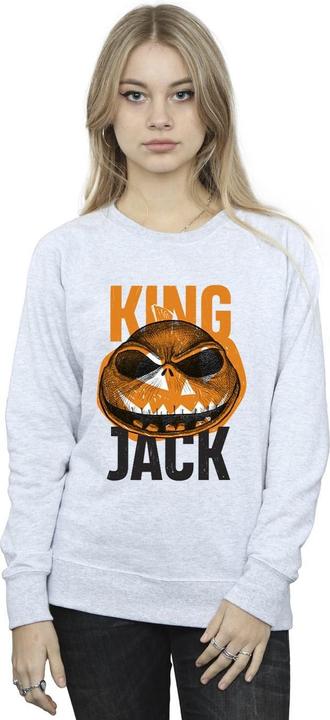 Produktbild Disney The Nightmare Before Christmas King Jack Sweatshirt (S)