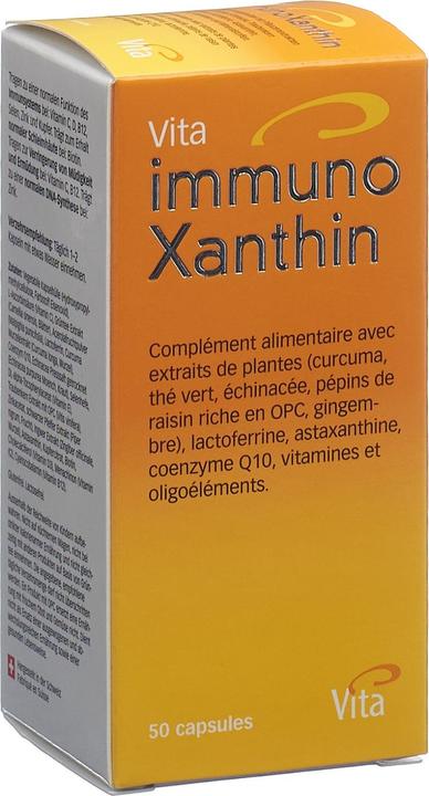Actual product image Vita Immunoxanthin capsules (50 pcs) (50 Piece, Capsules, 185 g)