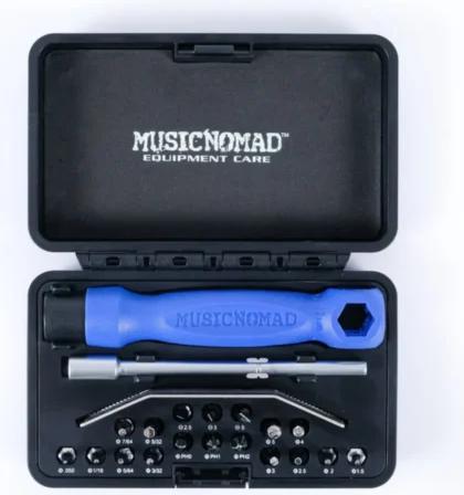 Produktbild MusicNomad Starter Kit Bundle - MN229 MN235 MN604 Shrink-Wrapped Togeth
