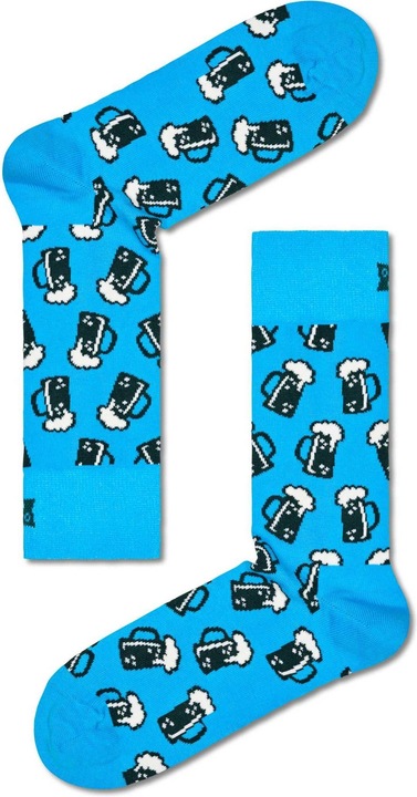 Produktbild Happy Socks Wurst And Beer (3er Pack, 41 - 46)